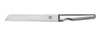 Brotmesser 20cm Vital Damast mit Edelstahlgriff